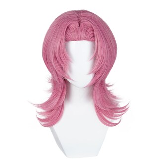 Foto 2 | Foto 2 | Peluca Para Cosplay Anigates Personaje De La Película De Anime Con 2 Gorros - Venta Internacional.