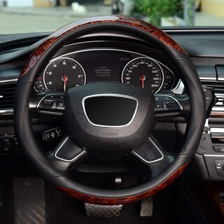 Foto 2 | Foto 2 | Funda De Volante Kafeek Wood Vrain Universal 37-39 Cm - Venta Internacional.