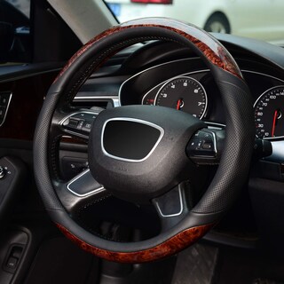 Foto 3 | Foto 3 | Funda De Volante Kafeek Wood Vrain Universal 37-39 Cm - Venta Internacional.