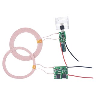 Foto 2 | Foto 2 | Módulo De Fuente De Alimentación Inductiva Inalámbrica Taidacent De 24 V A 12 V - Venta Internacional.