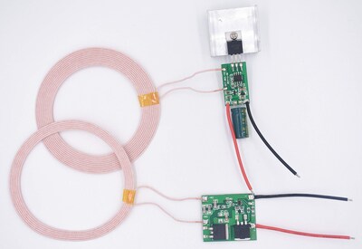 Foto 3 | Foto 3 | Módulo De Fuente De Alimentación Inductiva Inalámbrica Taidacent De 24 V A 12 V - Venta Internacional.
