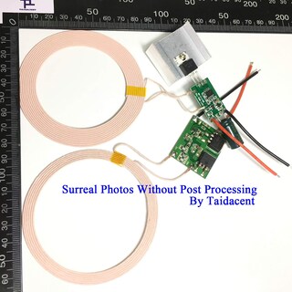 Foto 4 | Foto 4 | Módulo De Fuente De Alimentación Inductiva Inalámbrica Taidacent De 24 V A 12 V - Venta Internacional.