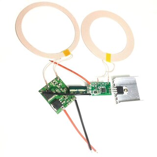 Foto 5 | Foto 5 | Módulo De Fuente De Alimentación Inductiva Inalámbrica Taidacent De 24 V A 12 V - Venta Internacional.