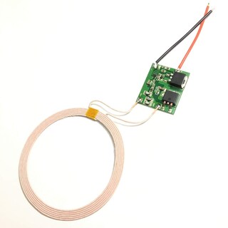 Foto 6 | Foto 6 | Módulo De Fuente De Alimentación Inductiva Inalámbrica Taidacent De 24 V A 12 V - Venta Internacional.