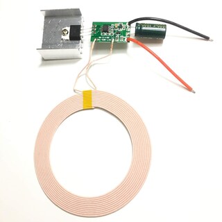 Foto 7 | Foto 7 | Módulo De Fuente De Alimentación Inductiva Inalámbrica Taidacent De 24 V A 12 V - Venta Internacional.