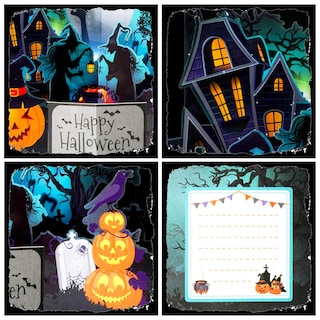 Foto 3 | Foto 3 | Tarjeta De Felicitación Apotodito 3d Desplegable Con Luces De Halloween Y Música - Venta Internacional.