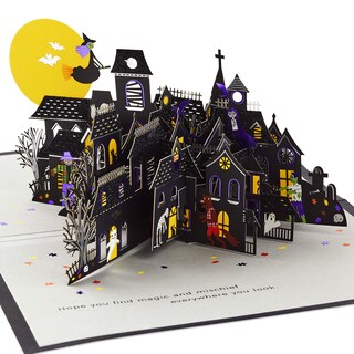 Foto 1 | Foto 1 | Tarjeta De Felicitación Hallmark Signature Paper Wonder Halloween - Venta Internacional.