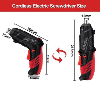 Foto 7 | Foto 7 | Destornillador Eléctrico Inalámbrico Afnztme Recargable De 3 6 V Con 46 Bits - Venta Internacional.