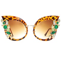 Gafas De Sol Slocyclub Butterfly Para Mujer Con Strass Uv400 - Venta Internacional.