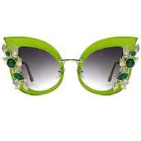 Gafas De Sol Slocyclub Halloween Jeweled Butterfly Uv400 Para Mujer - Venta Internacional.