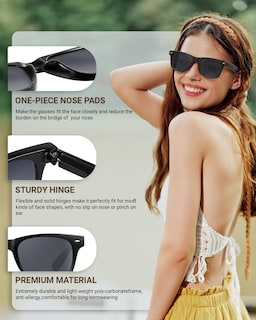 Foto 3 | Foto 3 | Gafas De Sol De Lectura Ladeesse Paquete De 3 Unidades Para Mujer Uv400 - Venta Internacional.