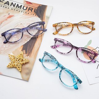 Foto 6 | Foto 6 | Gafas De Lectura Eyeguard Fashion Para Mujer Paquete De 4 Con Funda - Venta Internacional.