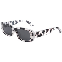 Gafas De Sol Dollger Cow Rectangle Purple Uv400 Para Mujer Y Hombre - Venta Internacional.