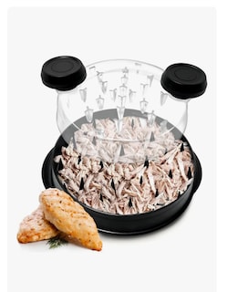 Foto 1 | Foto 1 | Picadora Triturador De Pollo Y Carne Multifuncional Rallador Con Asa Ergonómica Púas Extra Grosas Y Largas Base Antideslizante