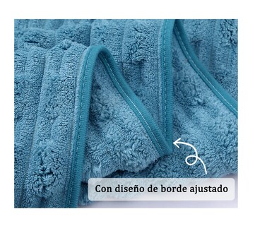 Foto 3 | Foto 3 | Toallas de Baño Belug 4 Piezas