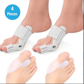 Foto 1 | Foto 1 | Corrector Juanetes + Separadores De Dedos Color Blanco Talla Unitalla