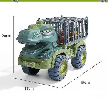 Foto 2 | Foto 2 | Venta Internacional - Camión De Juguete Para Transporte De Dinosaurios Con Tyrannosaurus Rex