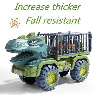 Foto 3 | Foto 3 | Venta Internacional - Camión De Juguete Para Transporte De Dinosaurios Con Tyrannosaurus Rex