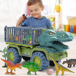 Foto 5 | Foto 5 | Venta Internacional - Camión De Juguete Para Transporte De Dinosaurios Con Tyrannosaurus Rex