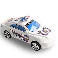 Venta Internacional - Juguete De Coche De Policía Con Motor De Fricción Para Niños Pequeños
