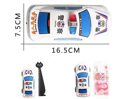 Foto 3 | Foto 3 | Venta Internacional - Juguete De Coche De Policía Con Motor De Fricción Para Niños Pequeños