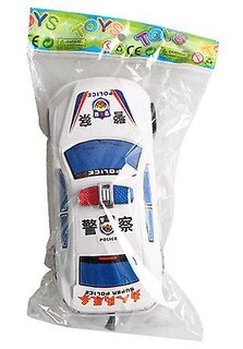 Foto 4 | Foto 4 | Venta Internacional - Juguete De Coche De Policía Con Motor De Fricción Para Niños Pequeños