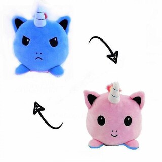Foto 1 | Foto 1 | Venta Internacional - Juguete De Peluche Hmwy De Doble Cara Para Gato, Gato Y Unicornio, Con Tapa, 20 Cm