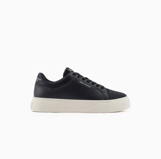 Foto 1 | Foto 1 | Tenis Armani Exchange Nyc Sneakers Casual Negro A|x Para Hombre Original