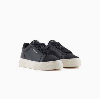 Foto 2 | Foto 2 | Tenis Armani Exchange Nyc Sneakers Casual Negro A|x Para Hombre Original