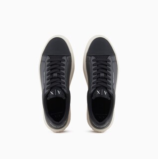 Foto 4 | Foto 4 | Tenis Armani Exchange Nyc Sneakers Casual Negro A|x Para Hombre Original