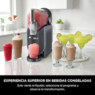 Foto 2 | Foto 2 | Ninja Slushi Con Tecnología Rapidchill Máquina Para Bebidas Y Granizados Congelados Negro Fs301laa