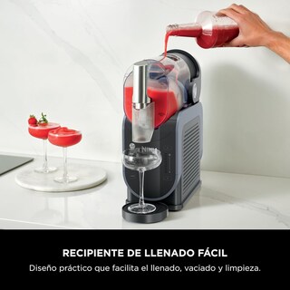 Foto 3 | Foto 3 | Ninja Slushi Con Tecnología Rapidchill Máquina Para Bebidas Y Granizados Congelados Negro Fs301laa