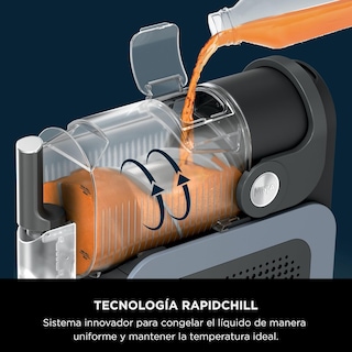 Foto 4 | Foto 4 | Ninja Slushi Con Tecnología Rapidchill Máquina Para Bebidas Y Granizados Congelados Negro Fs301laa