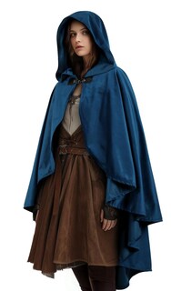 Foto 4 | Foto 4 | Capa Medieval con Capucha - Venta Internacional