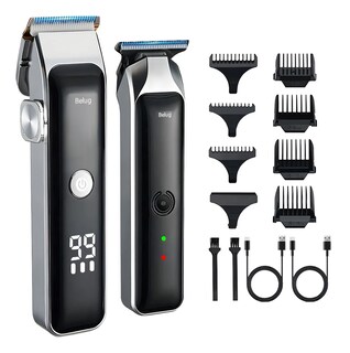 Foto 1 | Foto 1 | Máquina para Cortar Cabello Belug con Accesorios