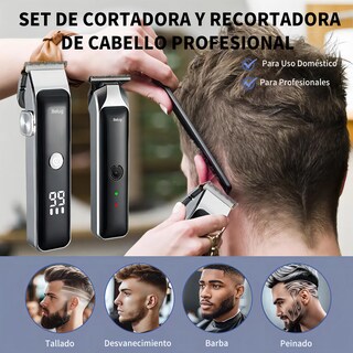 Foto 3 | Foto 3 | Máquina para Cortar Cabello Belug con Accesorios