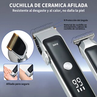 Foto 5 | Foto 5 | Máquina para Cortar Cabello Belug con Accesorios