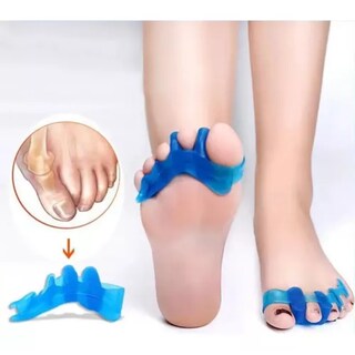 Foto 4 | Foto 4 | 3 Par Separador Dedos Silicona Corrector Juanetes Pedicura