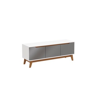 Foto 2 | Foto 2 | Mueble Tv 55'' Kappesberg 136cm Con 3 Puertas Blanco/gris
