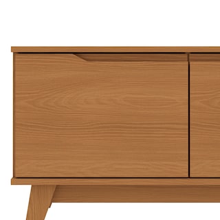 Foto 5 | Foto 5 | Mueble Tv 55'' Kappesberg 136cm Con 3 Puertas Canela