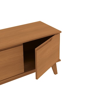 Foto 6 | Foto 6 | Mueble Tv 55'' Kappesberg 136cm Con 3 Puertas Canela