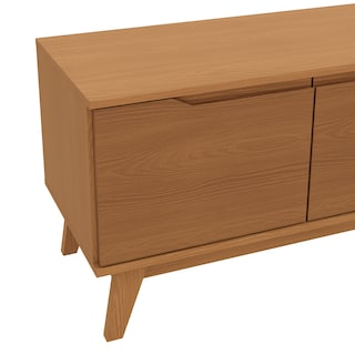 Foto 7 | Foto 7 | Mueble Tv 55'' Kappesberg 136cm Con 3 Puertas Canela