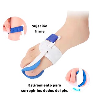 Foto 4 | Foto 4 | Férula Correctora Juanetes Plantilla Rígida Hallux Valgus 1 Par