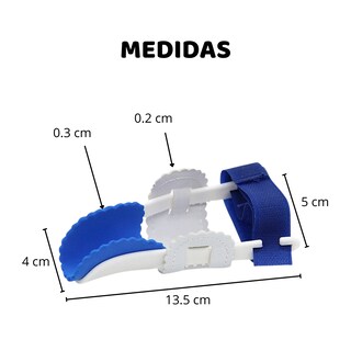 Foto 6 | Foto 6 | Férula Correctora Juanetes Plantilla Rígida Hallux Valgus 1 Par