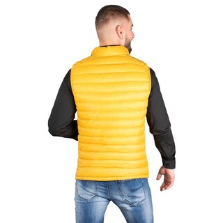 Foto 4 | Foto 4 | Chaleco De Pluma Ligera Hombre Amarillo