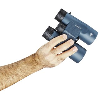 Foto 8 | Foto 8 | Prismáticos De 8 X 42 Mm Bushnell H2o Impermeables Y A Prueba De Niebla para Navegación Senderismo Y Camping
