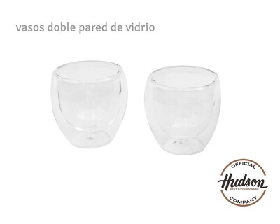 Foto 5 | Foto 5 | Set Hudson Cafetera Embolo Francesa 600ml + 2 Vasos Térmicos