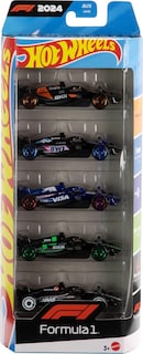 Foto 1 | Foto 1 | Hw Vehículo De Juguete Racing Paquete De 5 Autos Jgf58