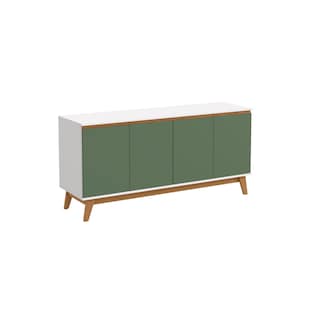 Foto 2 | Foto 2 | Aparador Bufetero Kappesberg 156cm 4 Puertas Blanco/verde