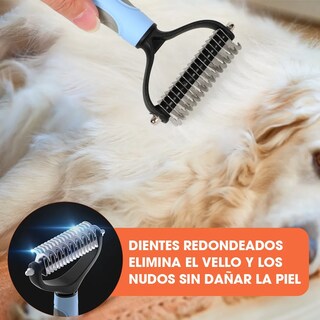 Foto 5 | Foto 5 | ''cepillo Deslanador Perro Gato Peine De Vapor Masajeador Kit ''